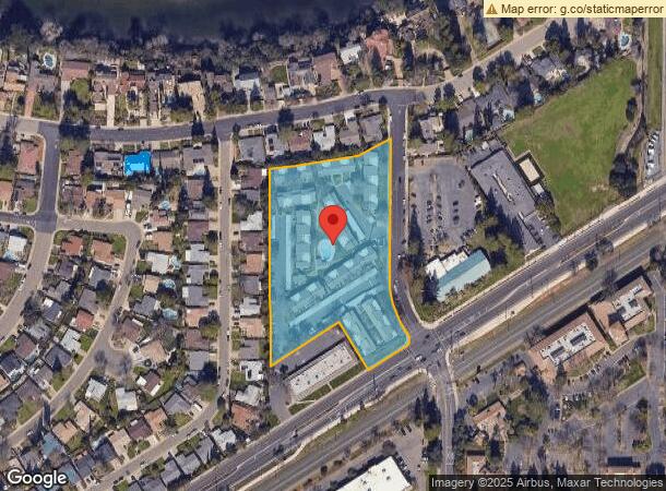  2856 Paseo Rio Way, Sacramento, CA Parcel Map