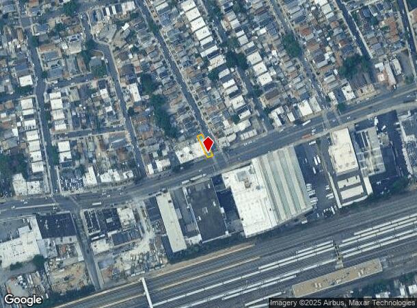  18427 Jamaica Ave, Hollis, NY Parcel Map