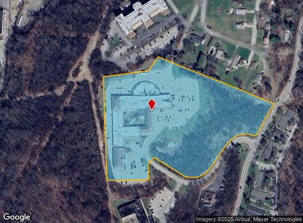  500 N Lewis Run Rd, West Mifflin, PA Parcel Map