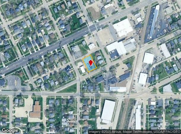  1010 2Nd Ave Sw, Cedar Rapids, IA Parcel Map