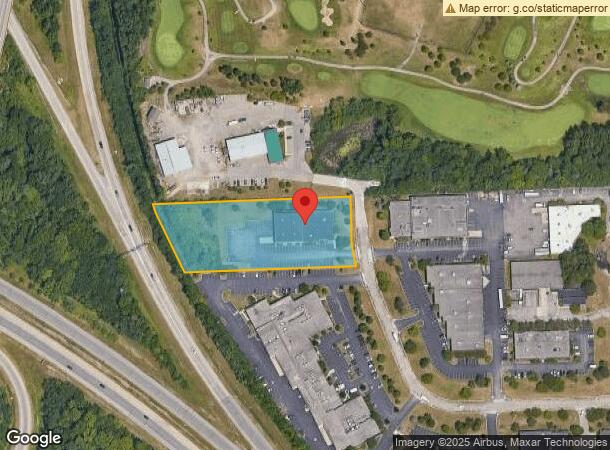  37987 Interchange Dr, Farmington Hills, MI Parcel Map