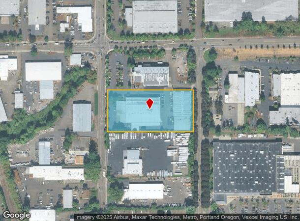 14650 Sw 72Nd Ave, Portland, OR Parcel Map
