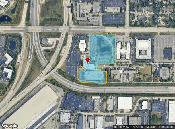  1751 Lake Cook Rd, Northbrook, IL Parcel Map