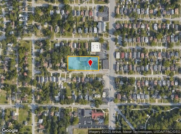3020 Huntington Ave, Omaha, NE Parcel Map