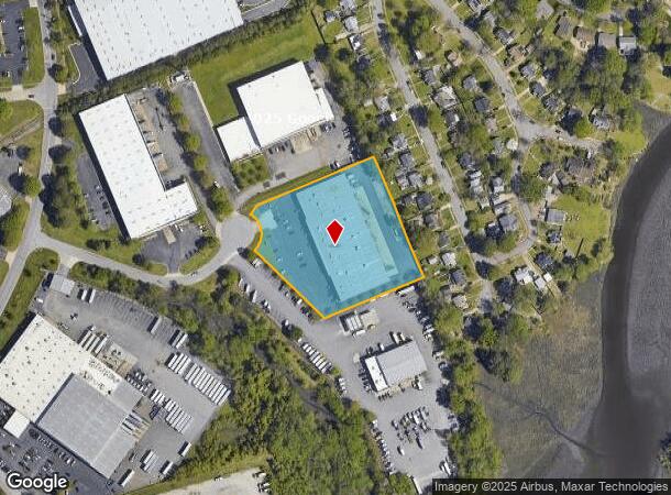 4855 Brookside Ct, Norfolk, VA Parcel Map