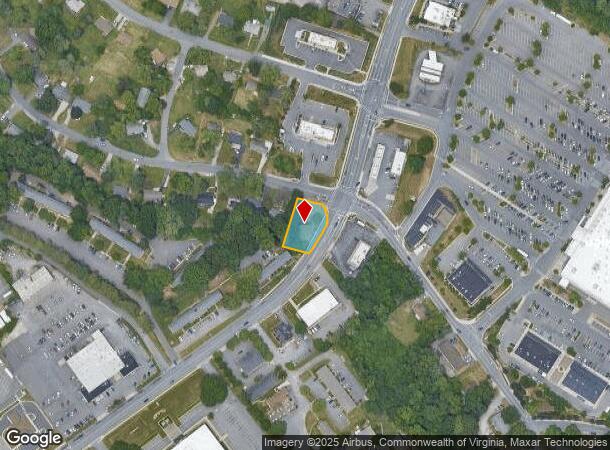 1001 Ardmore Dr, Lynchburg, VA Parcel Map