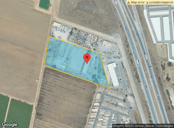  12328 Christensen Rd, Salinas, CA Parcel Map