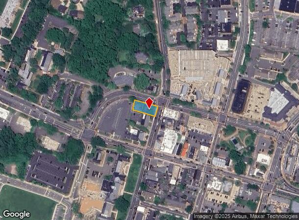  3970 Chain Bridge Rd, Fairfax, VA Parcel Map