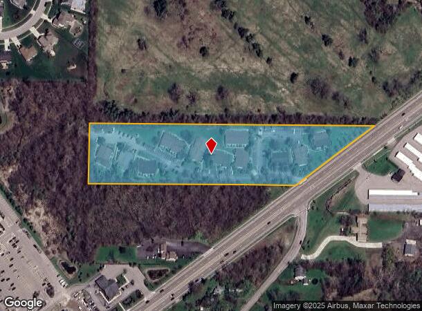  5278 Southwestern Blvd, Hamburg, NY Parcel Map