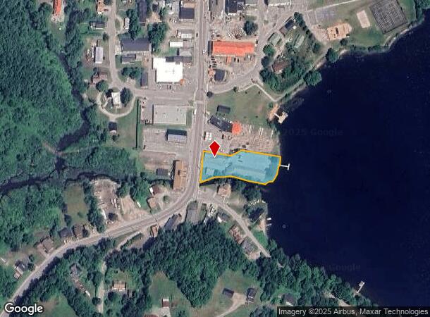 127 Cross St, Island Pond, VT Parcel Map