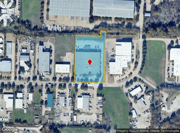  413 Interchange St, Mckinney, TX Parcel Map