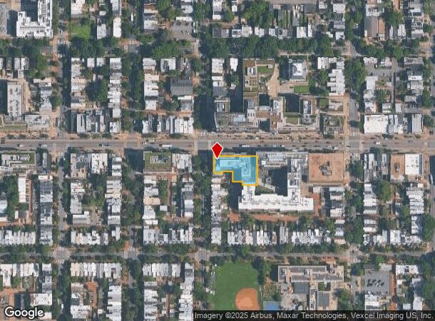 601 H St Ne, Washington, DC Parcel Map