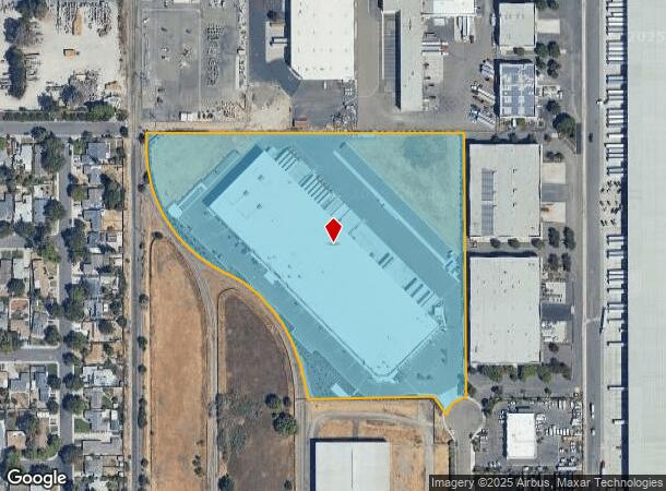  1447 Mariani Ct, Tracy, CA Parcel Map