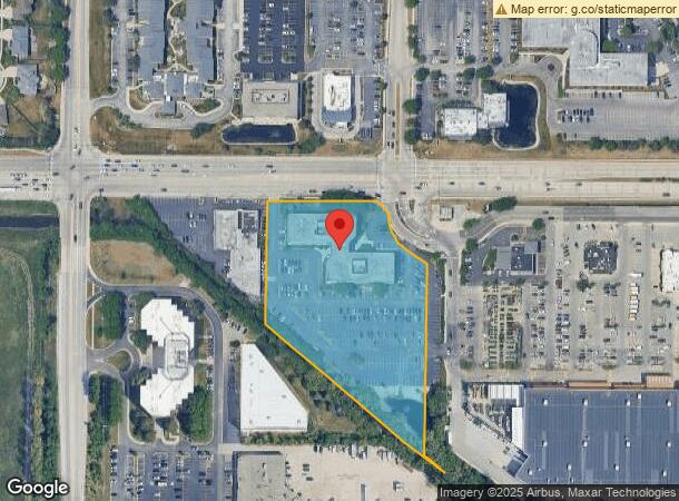  707 Lake Cook Rd, Deerfield, IL Parcel Map