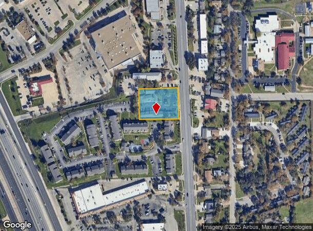  1106 S Mays St, Round Rock, TX Parcel Map