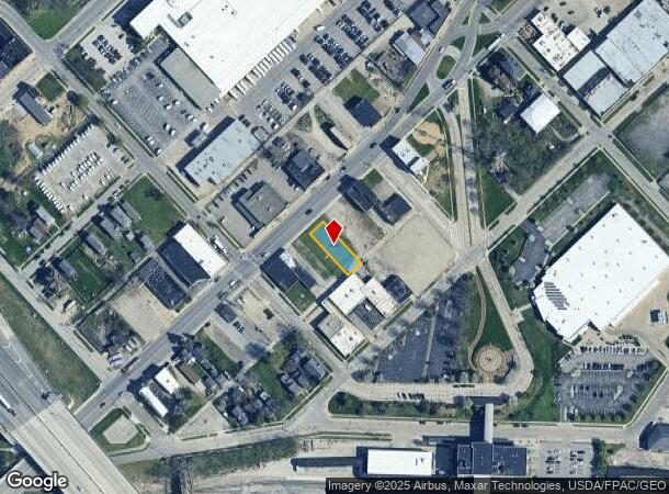  421 Broadway St, Toledo, OH Parcel Map