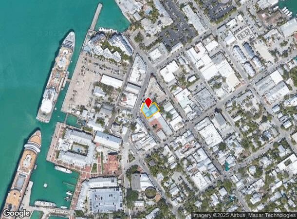  400 Front St, Key West, FL Parcel Map