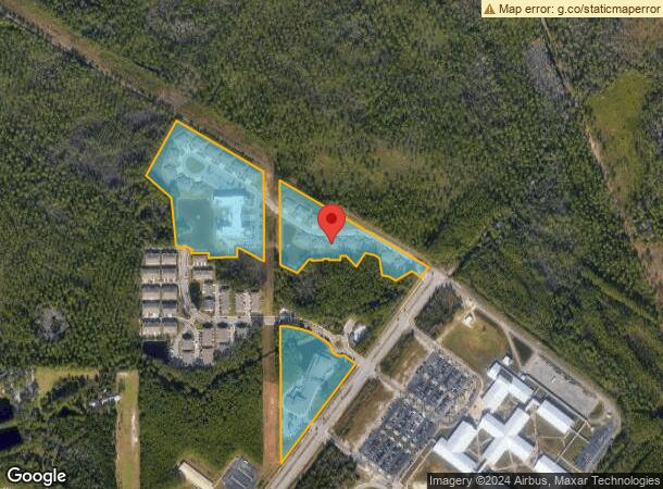  101 Seagrass Dr, Panama City Beach, FL Parcel Map