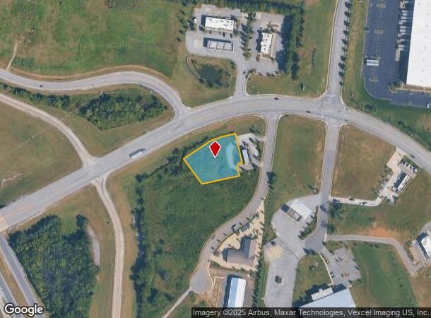  1516 Joe B Jackson Pkwy, Murfreesboro, TN Parcel Map