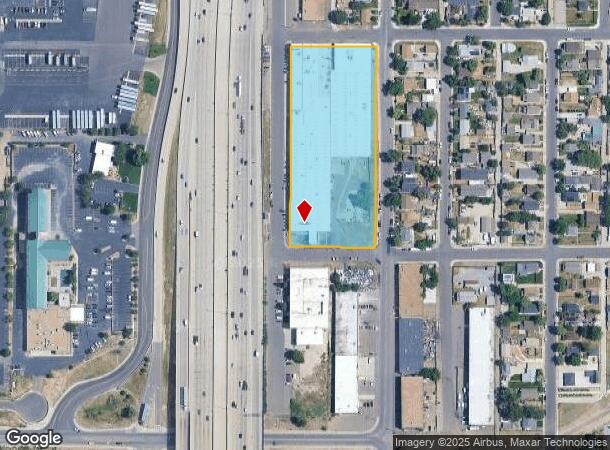 4900 Acoma St, Denver, CO Parcel Map
