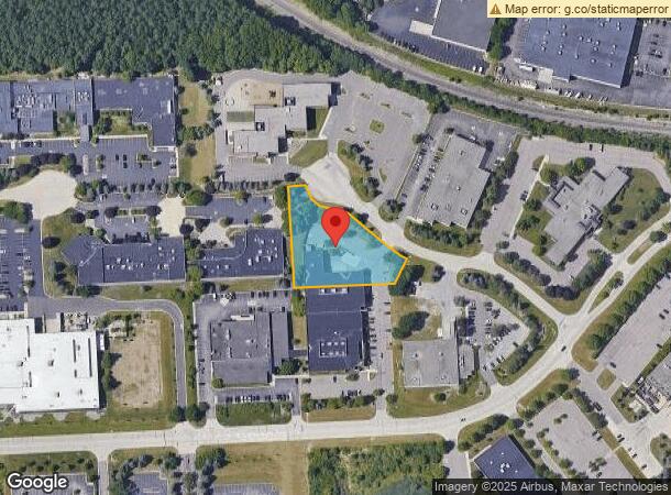  47632 Halyard Dr, Plymouth, MI Parcel Map