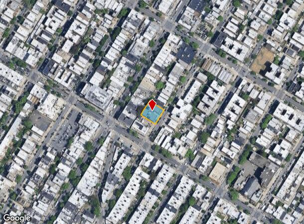  2846 41St St, Astoria, NY Parcel Map