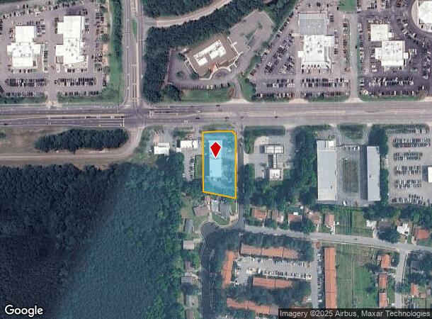  3584 Dunedin Dr, Chesapeake, VA Parcel Map