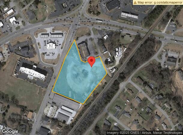  1018 E North 1St St, Seneca, SC Parcel Map