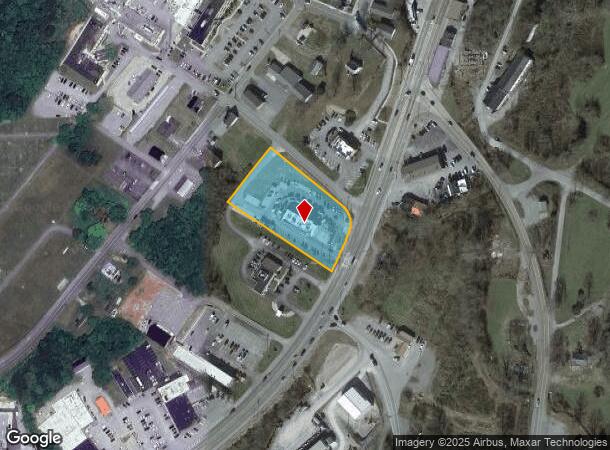1610 N Broad St, Tazewell, TN Parcel Map