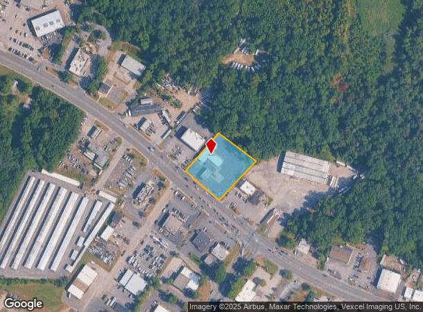 3380 Leonardtown Rd, Waldorf, MD Parcel Map