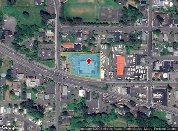  38241 Proctor Blvd, Sandy, OR Parcel Map