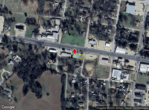 302 S Austin St, Edgewood, TX Parcel Map
