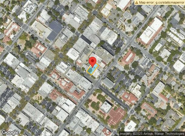  541 Bryant St, Palo Alto, CA Parcel Map