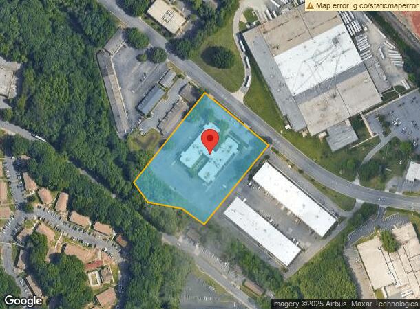  8025 N Point Blvd, Winston Salem, NC Parcel Map