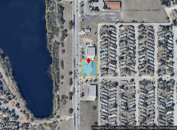  8614 S Zarzamora St, San Antonio, TX Parcel Map