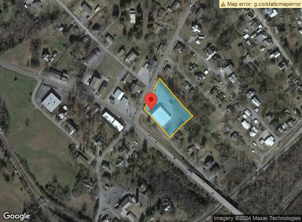  108 N Main St, Bulls Gap, TN Parcel Map