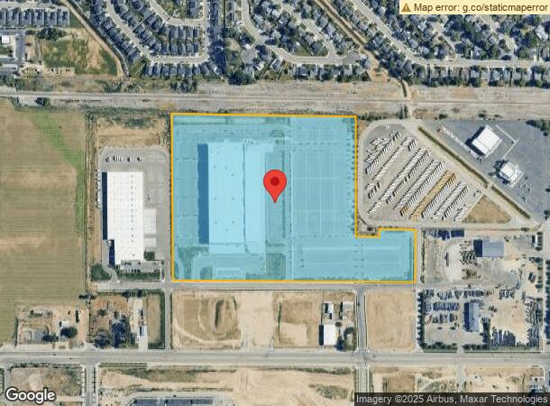  2660 W Fred Smith St, Meridian, ID Parcel Map