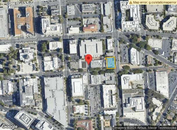  2000 Broadway St, Redwood City, CA Parcel Map