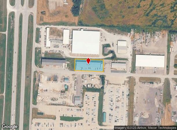  15400 Industrial Dr, Independence, MO Parcel Map