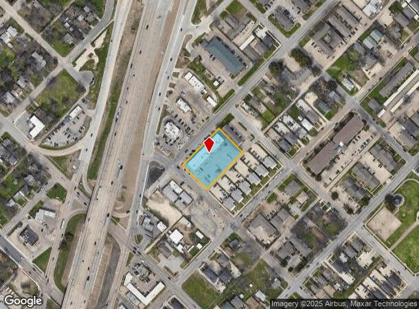  1508 Speight Ave, Waco, TX Parcel Map