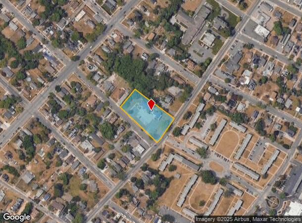  1021 S Main St, Pleasantville, NJ Parcel Map