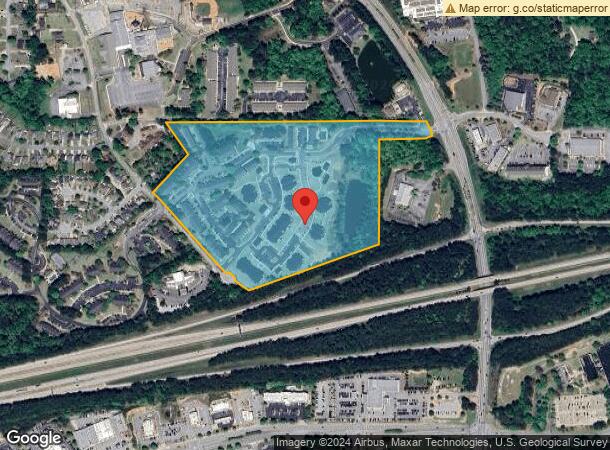  7300 Moon Rd, Columbus, GA Parcel Map