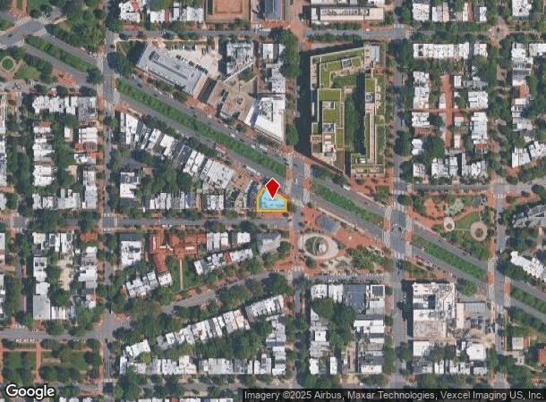  661 Pennsylvania Ave Se, Washington, DC Parcel Map