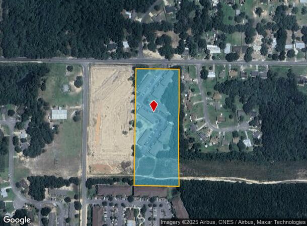  517 Southern Ct, Crestview, FL Parcel Map