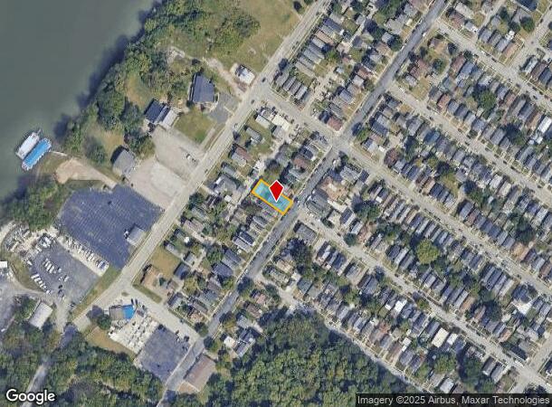  820 Oak St, Ludlow, KY Parcel Map