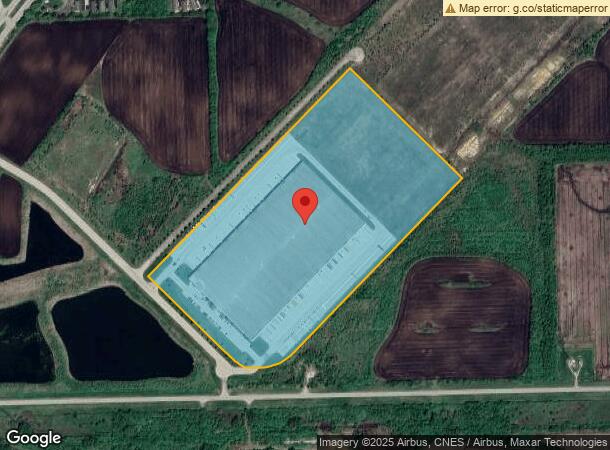  20200 W Ira Morgan Rd, Elwood, IL Parcel Map