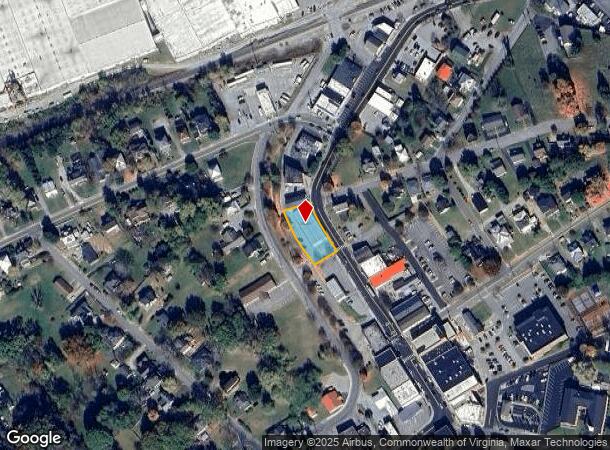  230 Franklin St, Rocky Mount, VA Parcel Map