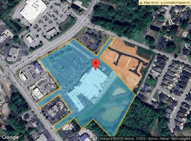 120 Ne Highway 14 St, Simpsonville, SC Parcel Map