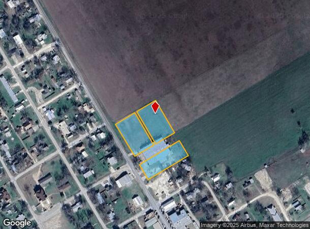 415 N 3Rd St, Cranfills Gap, TX Parcel Map