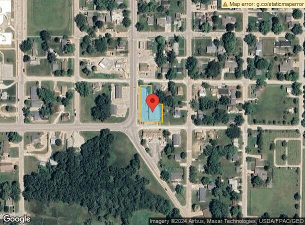  515 S 1St St, Winterset, IA Parcel Map